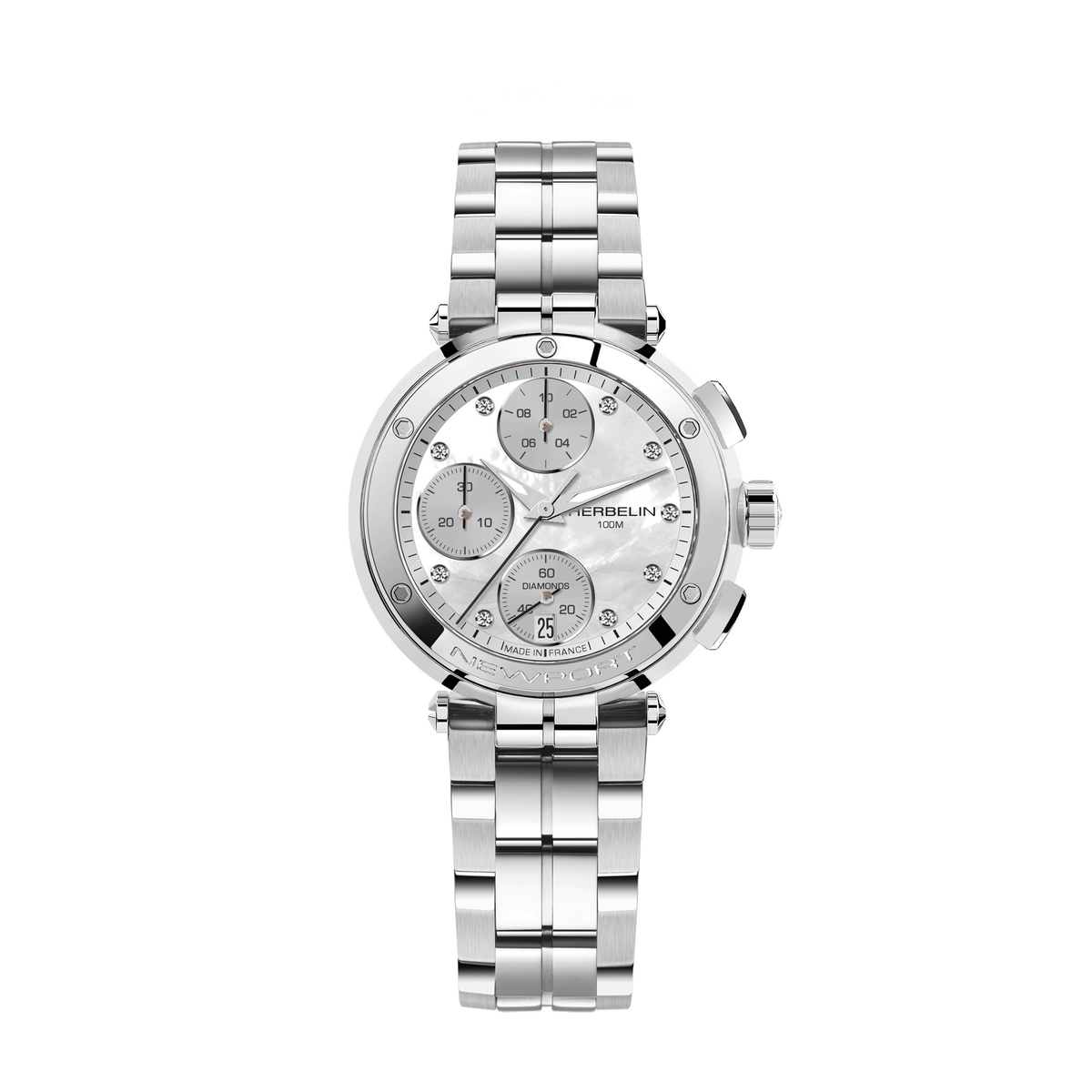 Newport 34mm Steel