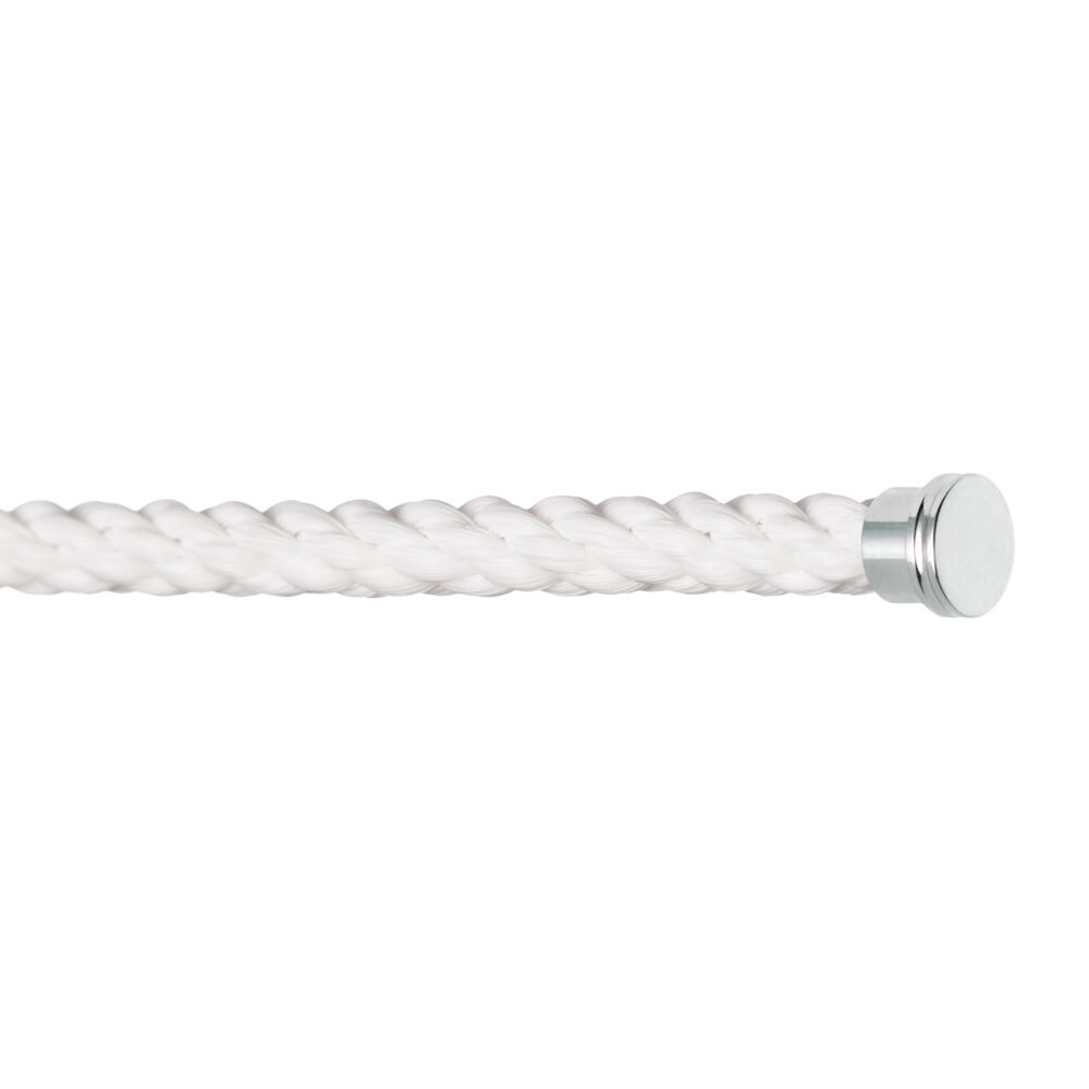 Cable Force10 Large Model Corderie White End Caps Steel