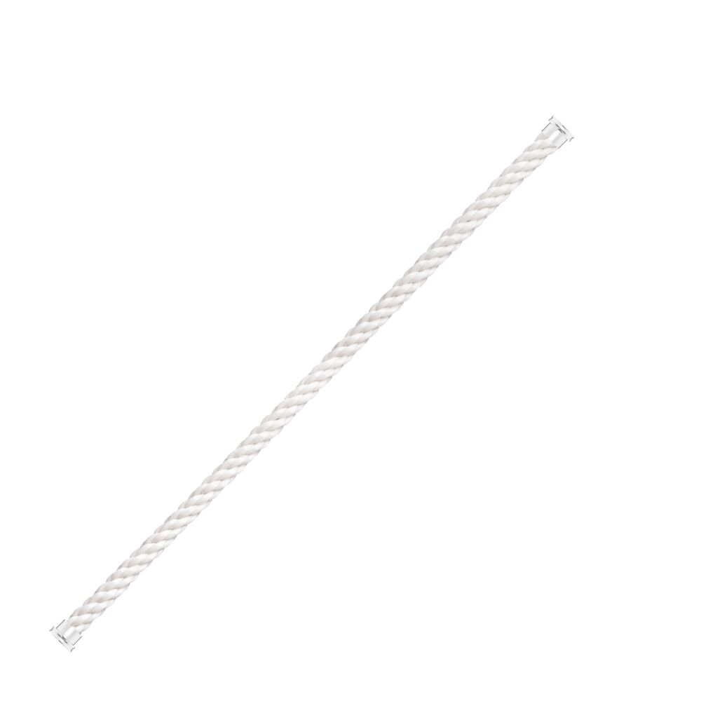 Cable Force10 Large Model Corderie White End Caps Steel