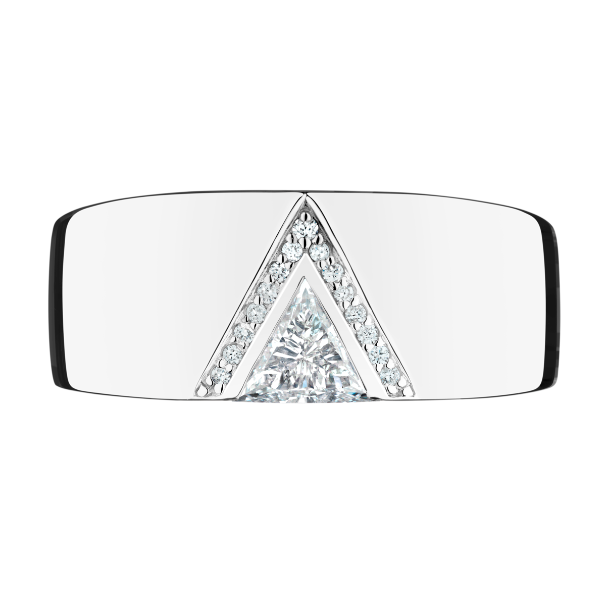 Lepage L'Eclatante ring  white gold 0.32ct diamonds