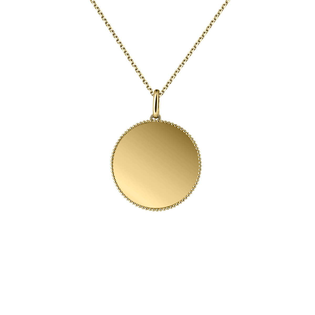 Colette YG 18mm Lune Medal