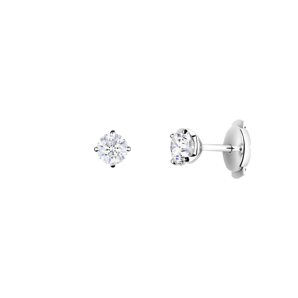 Evidence earrings white gold and 1.00ct diamonds