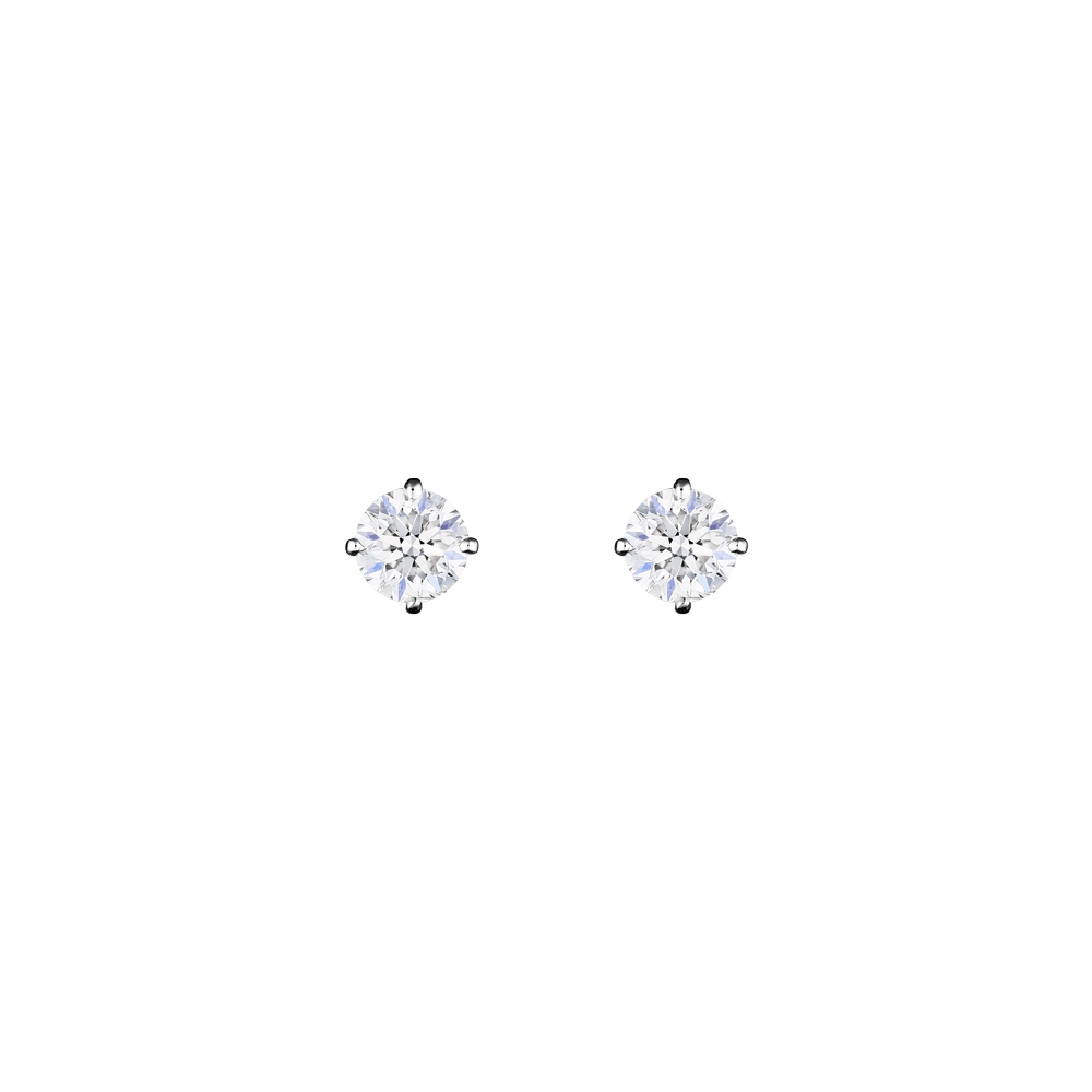 Evidence earrings white gold and 0.50ct diamonds