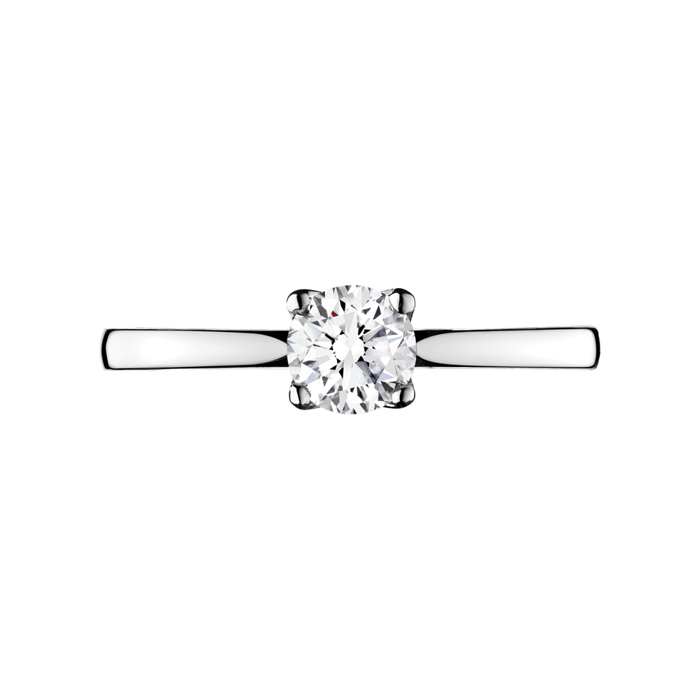 Desir engagement ring white gold and 0.40ct FSI diamond