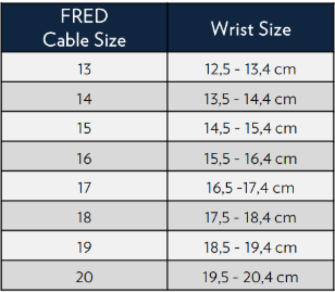 Cable Force10 Medium Model Pink Gold Links NEW