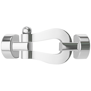 Buckle Force10 Medium Model White Gold