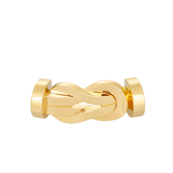 Buckle Chance Infinie Large Model Yellow Gold