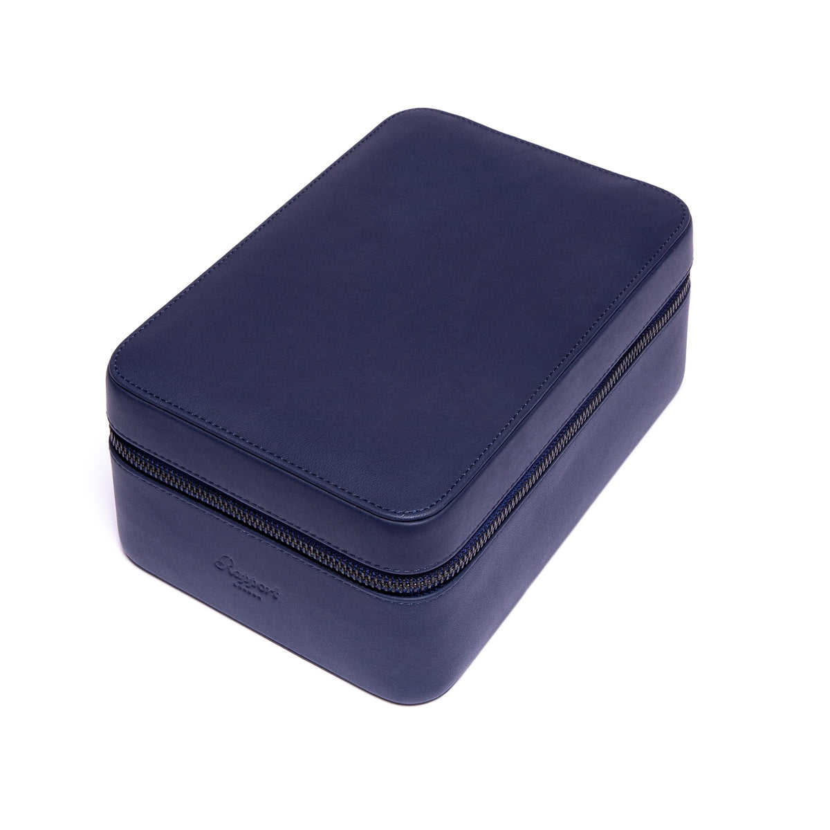 Hyde Park Four Zip Case - Navy