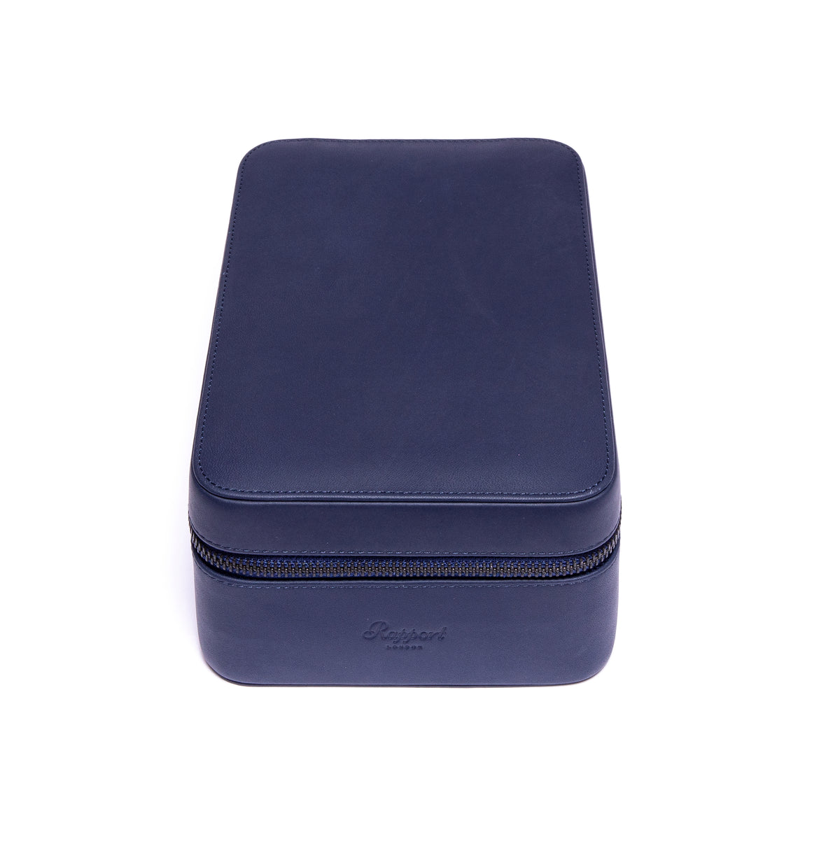 Hyde Park Four Zip Case - Navy