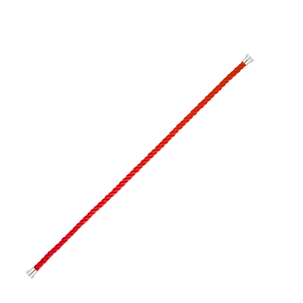 Cable Force10 Medium Model Corderie Red End Caps Steel