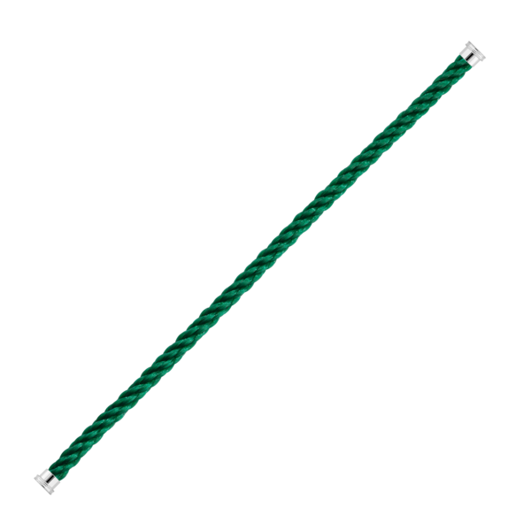 Cable Force10 Large Model Corderie Emeralds Green End Caps Steel