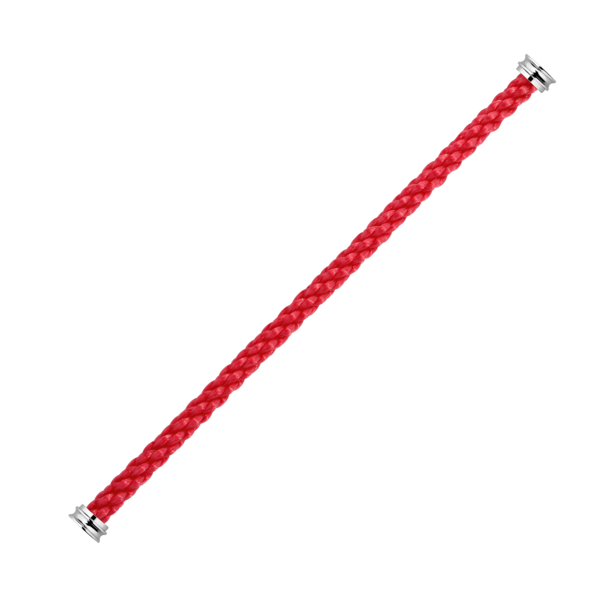 Cable Force10 XL Corderie Red End Caps Steel