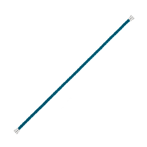 Cable Force10 Medium Model Corderie Riviera Blue End Caps Steel