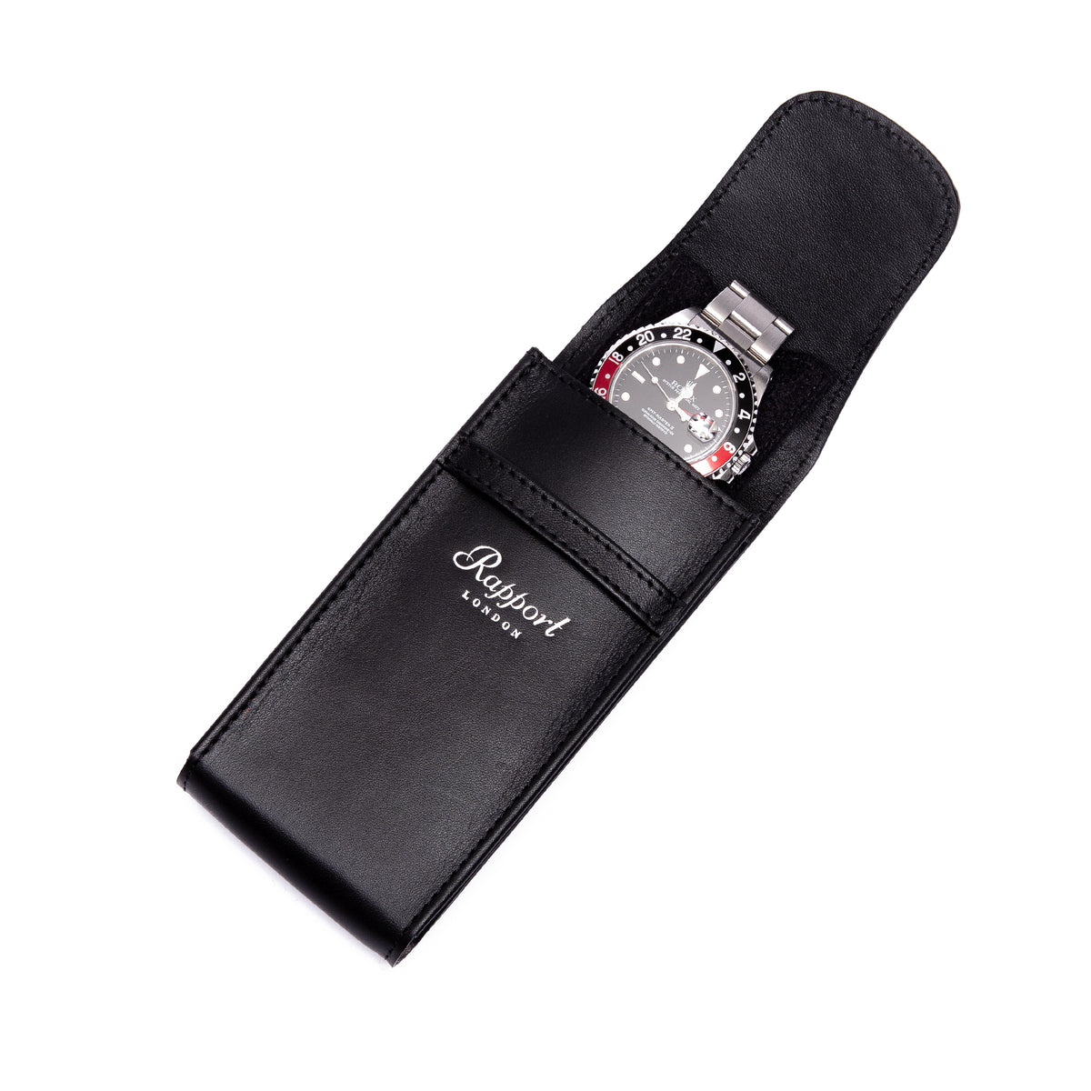 Hyde Park Watch Pouch - Black