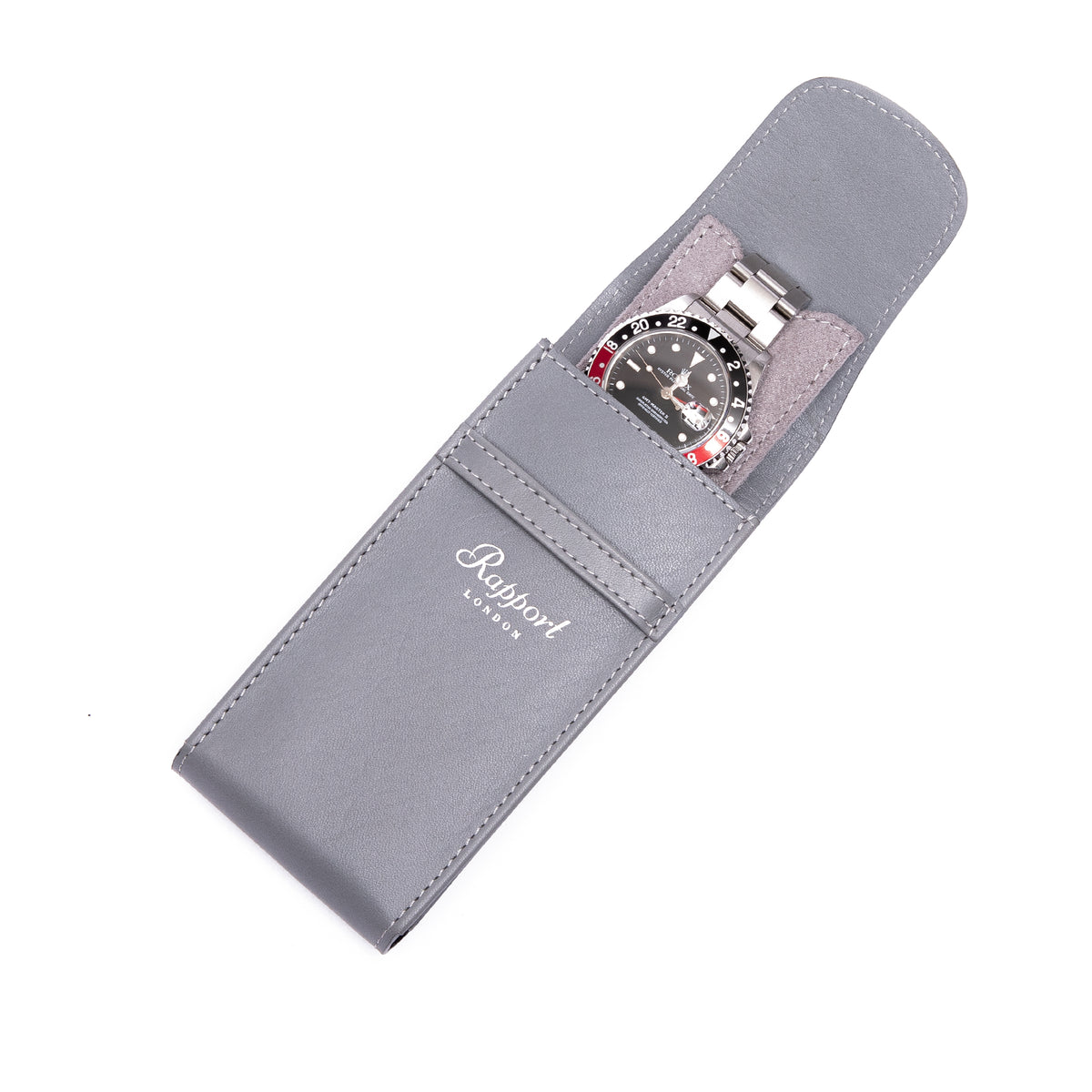 Hyde Park Watch Pouch - Grey