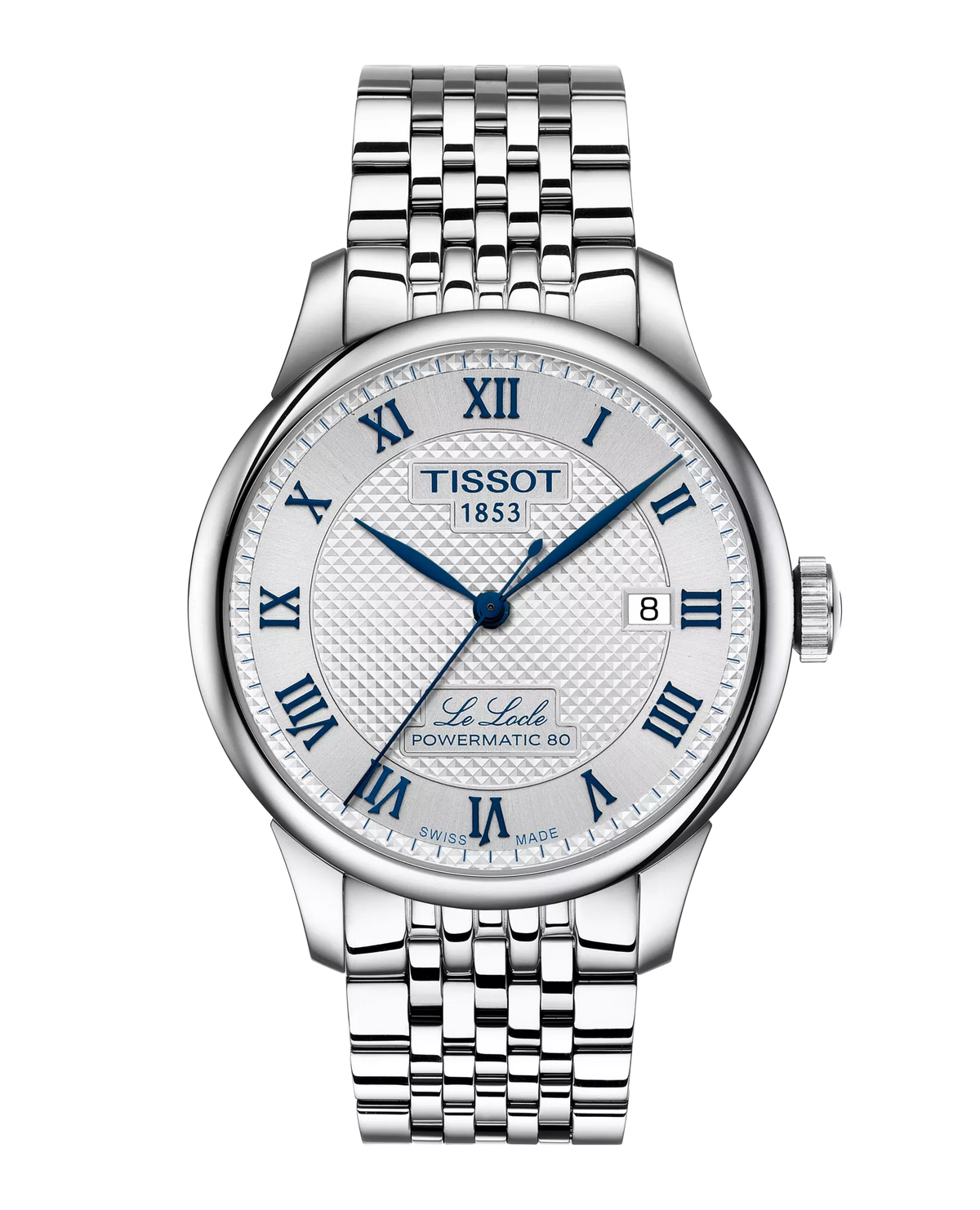 Le Locle 39.3mm Steel 20th Anniversary