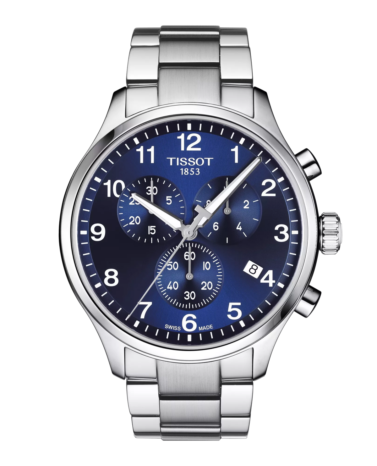 Chrono XL Classic 45mm Steel Blue