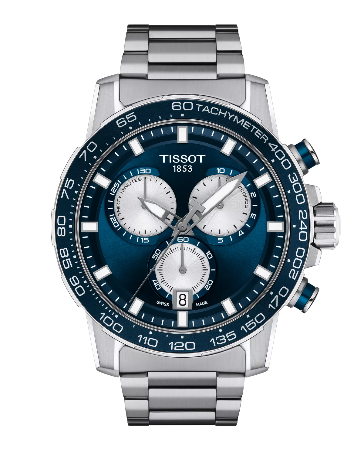 Super Sport 45.5mm Steel Blue Chrono