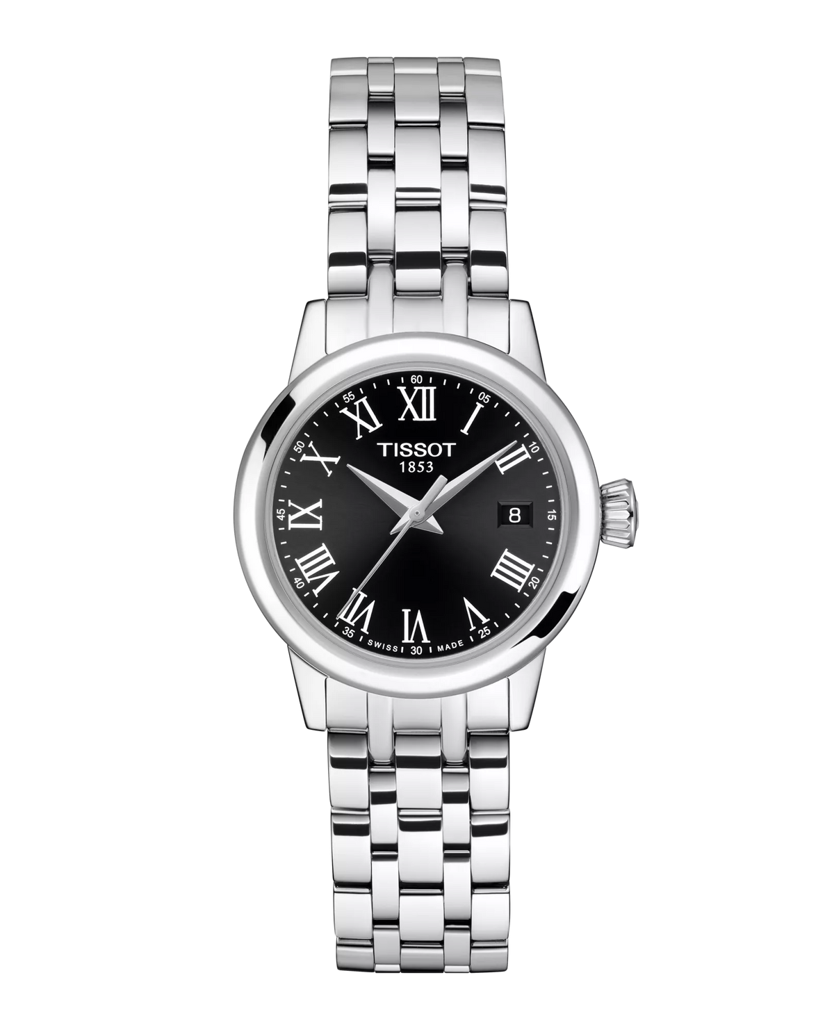 Classic Dream 28mm Steel Black dial