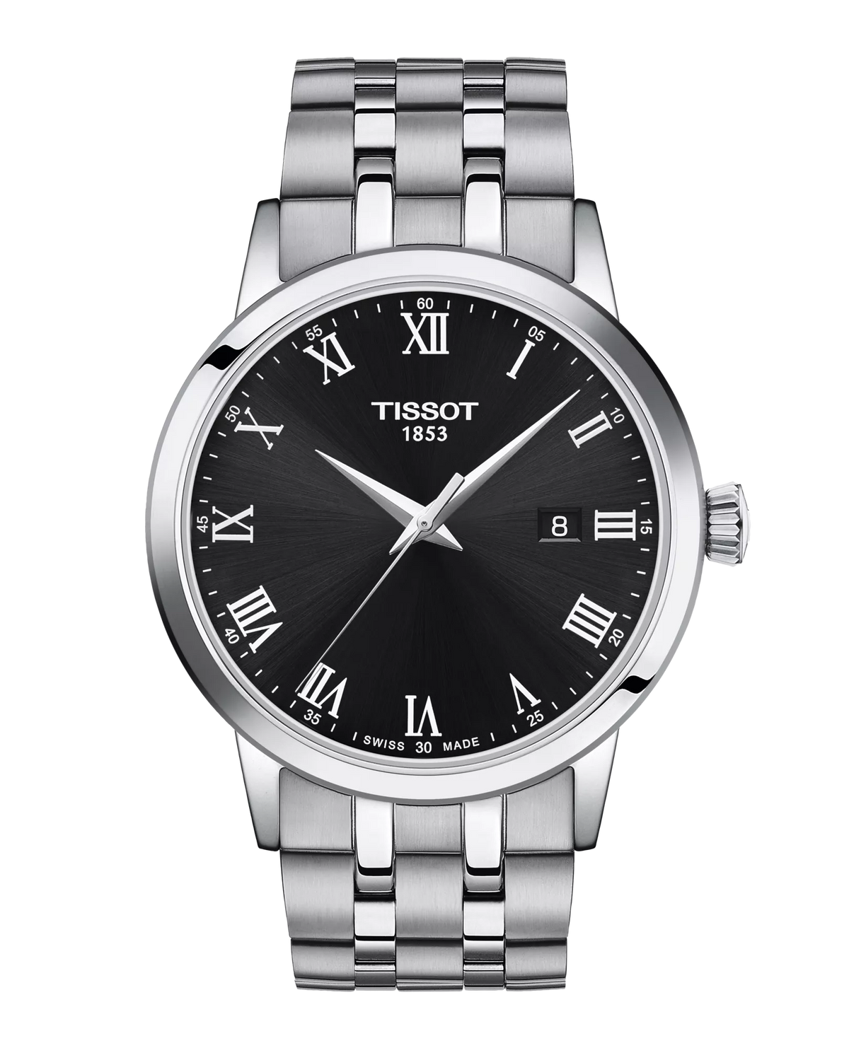 Classic Dream 42mm Steel Black Dial