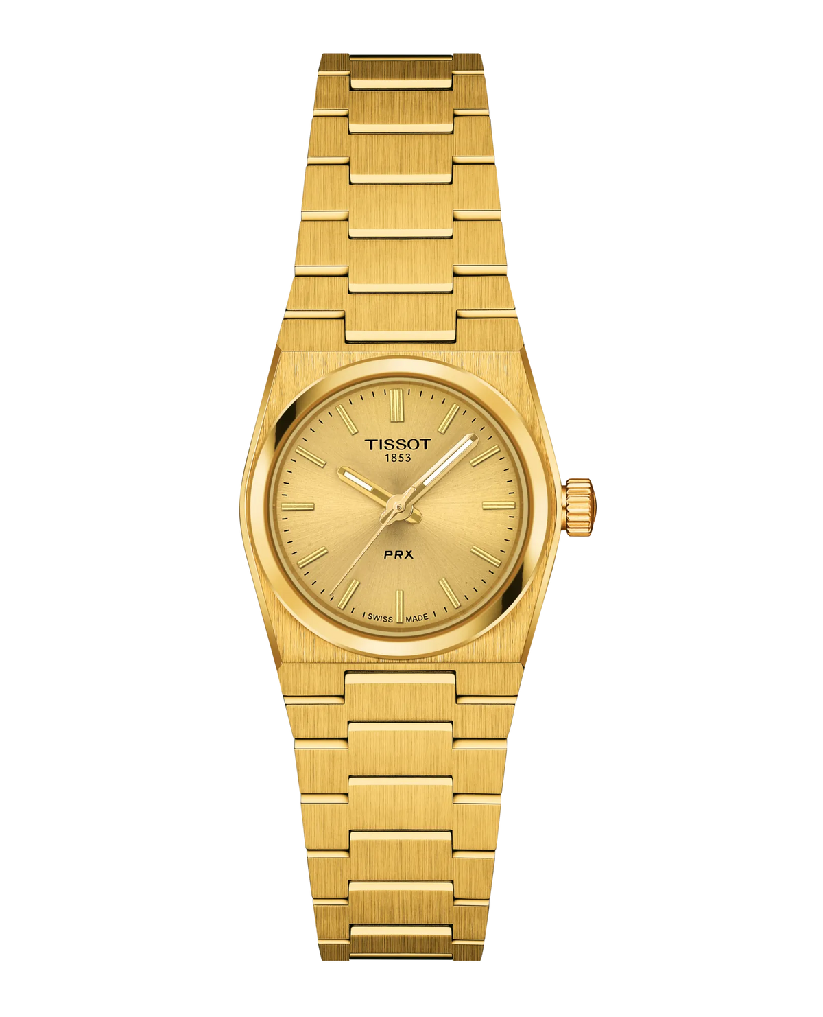 PRX 25mm Yellow Gold PVD Champagne Dial