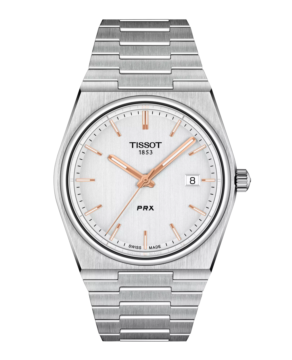 PRX 40mm Steel Silver Dial