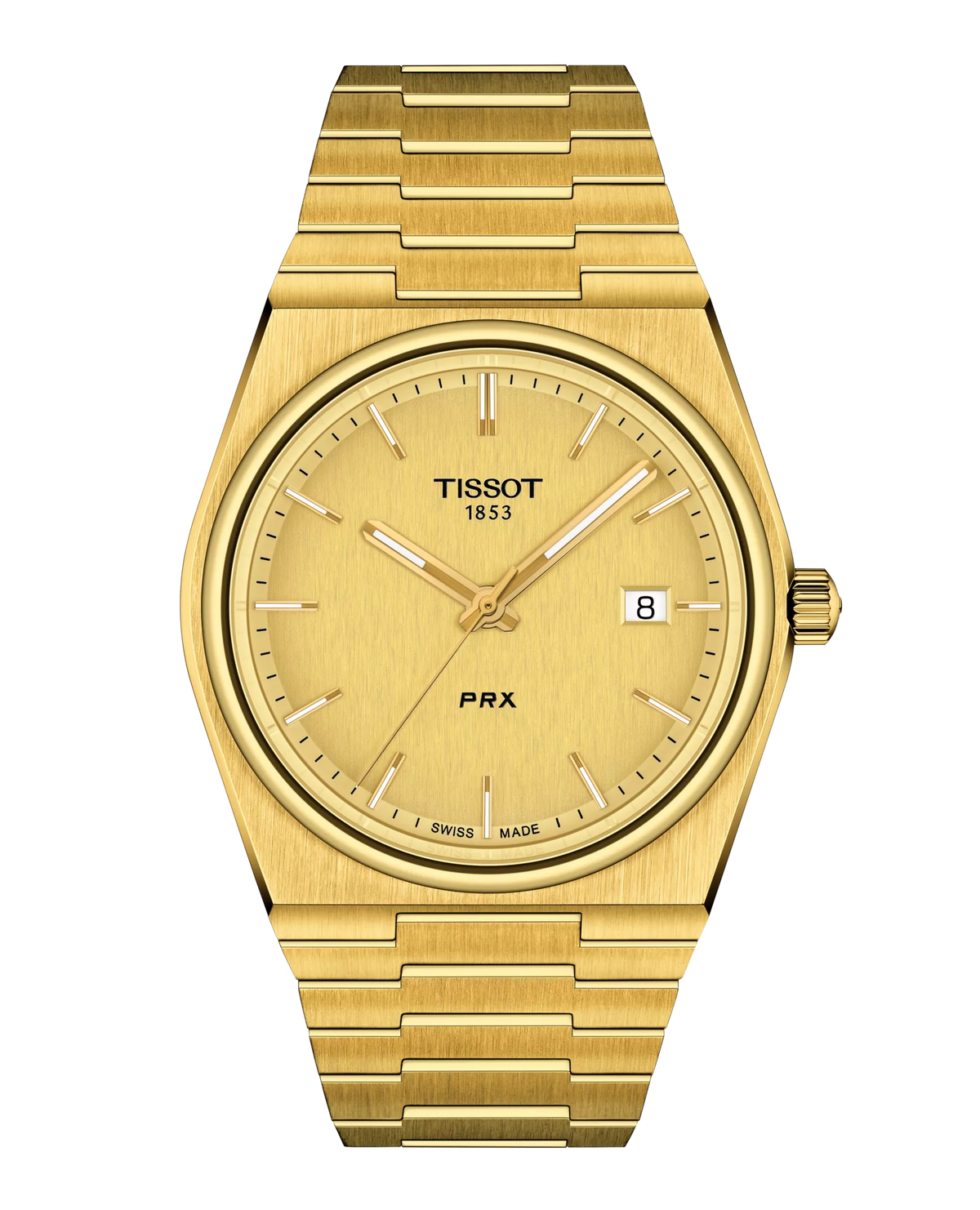 PRX 100 40mm Yellow Gold PVD