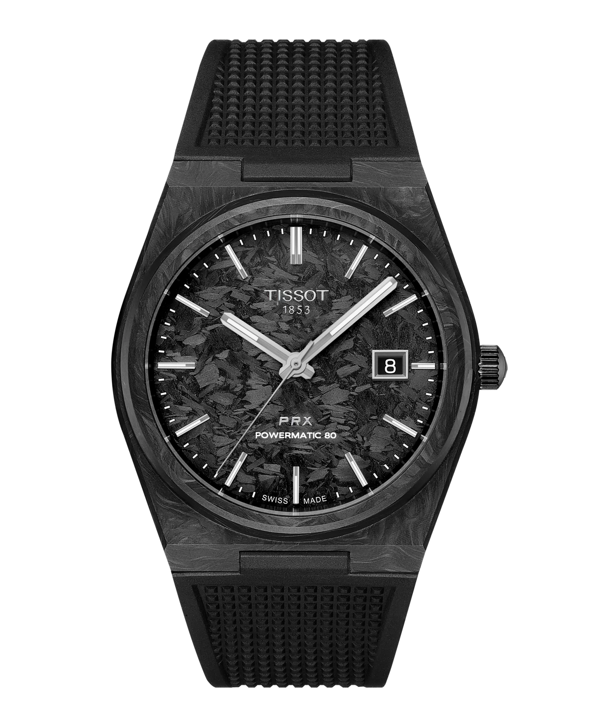 PRX 40.5mm Black Carbon Black Rubber
