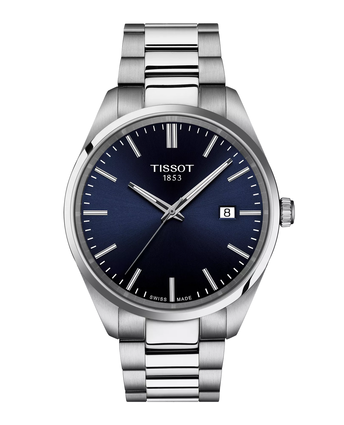 PR 100 40mm Steel Blue Dial