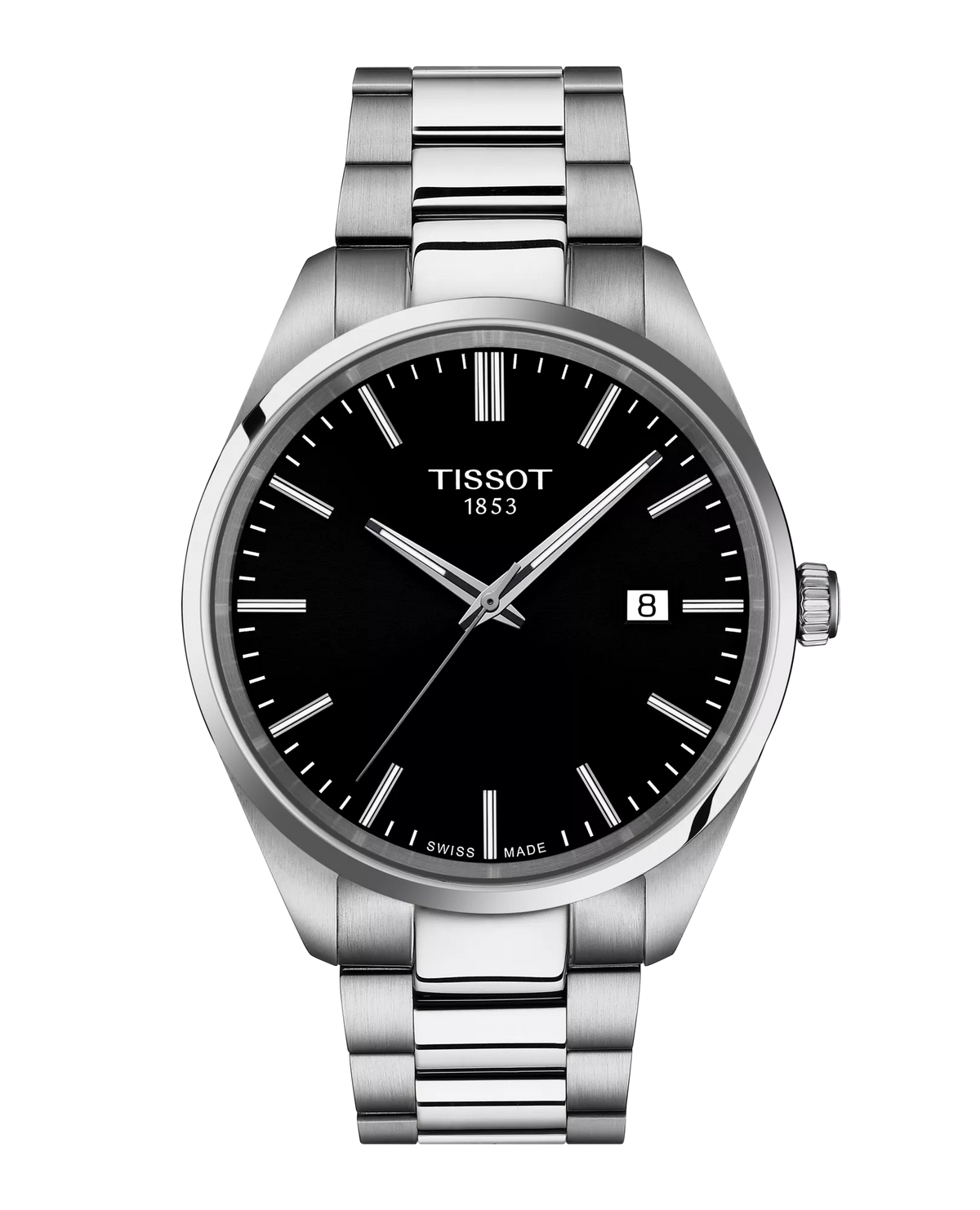 PR 100 40mm Steel Black
