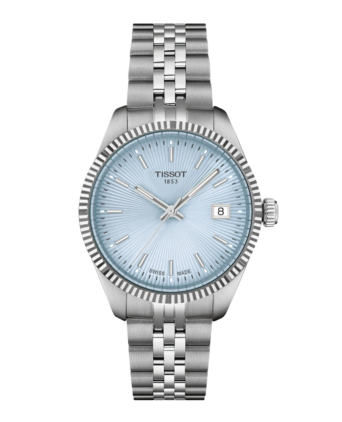 Ballade 34mm Steel Ice Blue Dial