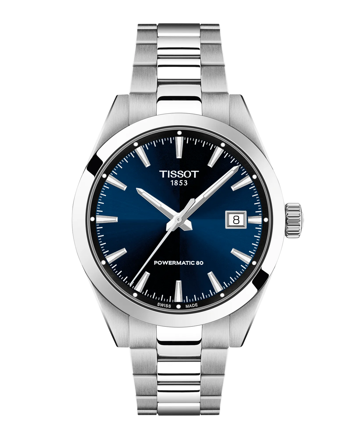 Gentleman 38mm Steel Blue