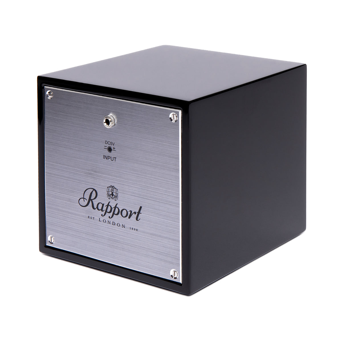 Evolution Single Watch Winder - Midnight Black