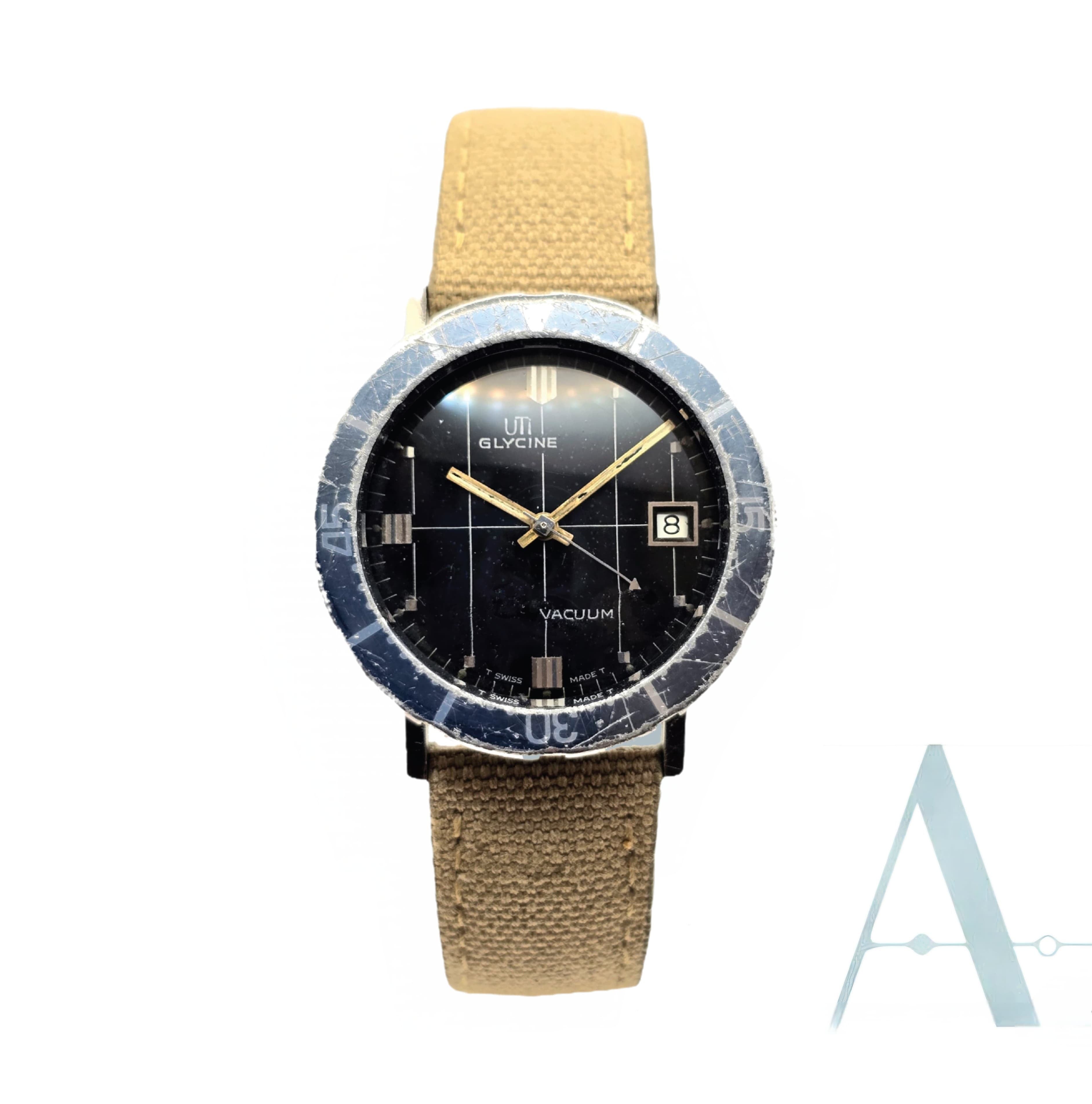 Glycine Guilde de Orfèvres Vaccum 1970s - Gisbert A. Joseph
