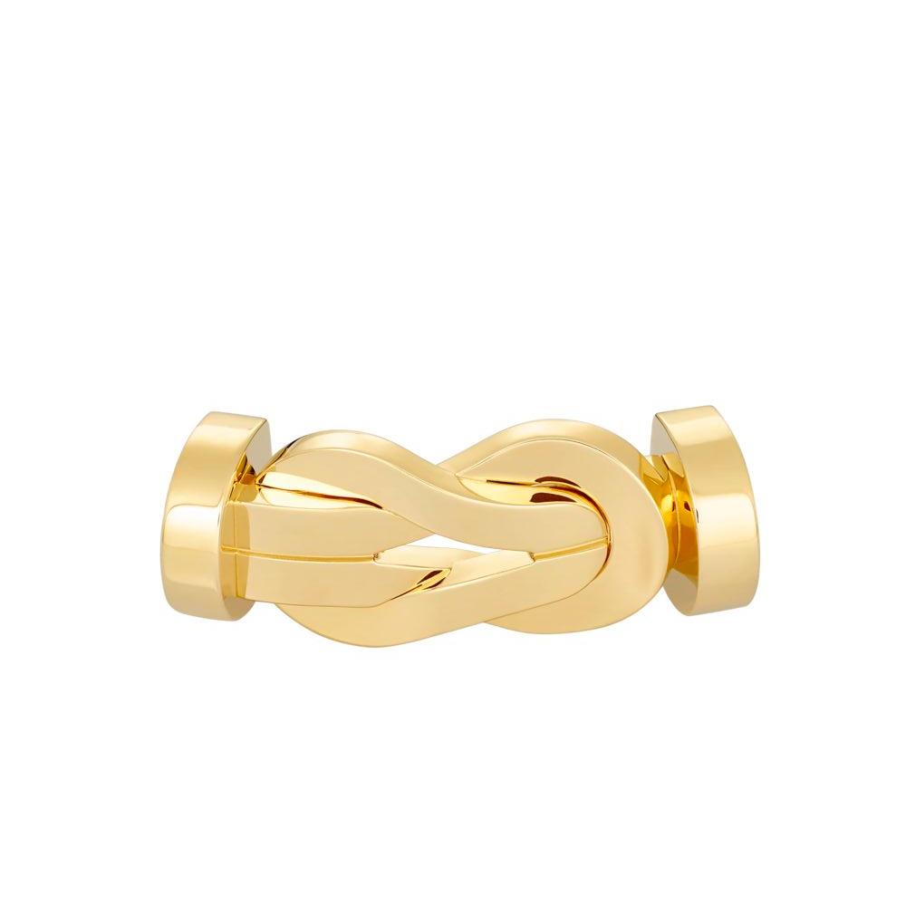 Buckle Chance Infinie Large Model Yellow Gold