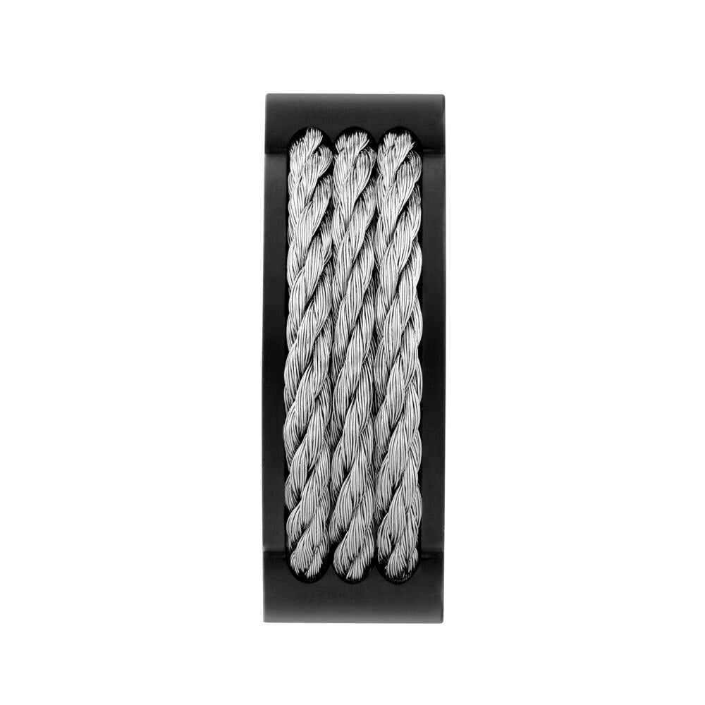 Ring Force10 Winch 3 Rows Titanium Steel Cable