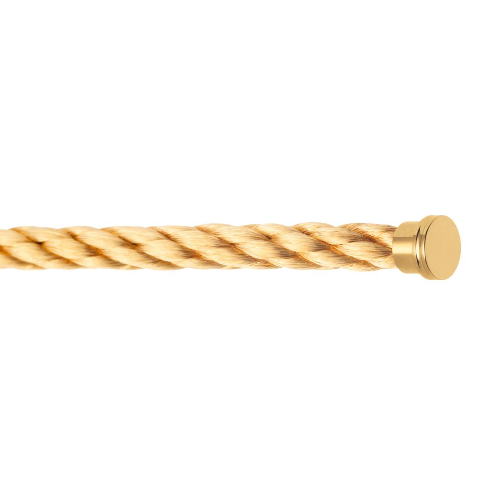 Cable Force10 Large Model Yellow Gold End Caps Yellow Gold NEW