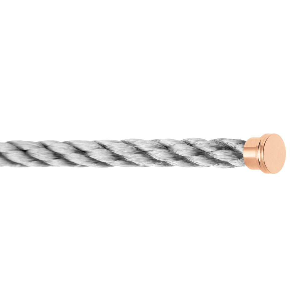 Cable Force10 Large Model Steel End Caps Pink Gold