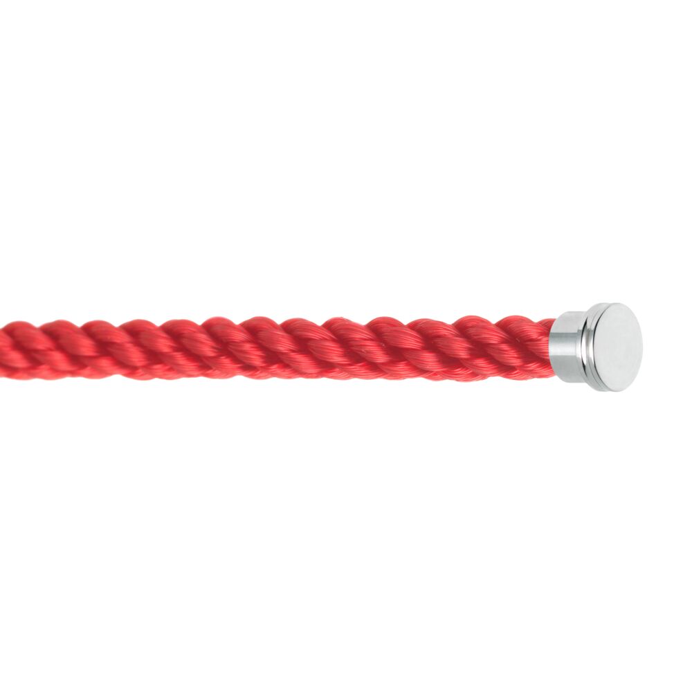 Cable Force10 Large Model Corderie Red End Caps Steel