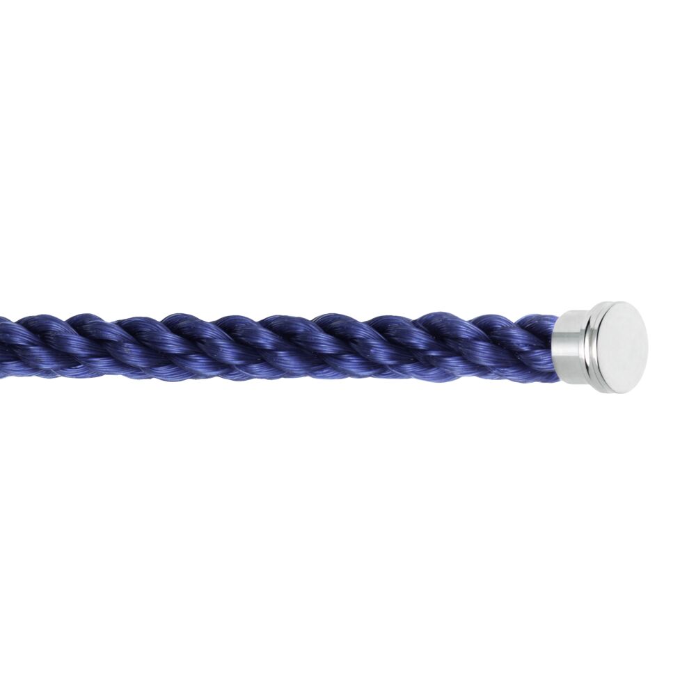 Cable Force10 Large Model Corderie Indigo Blue End Caps Steel