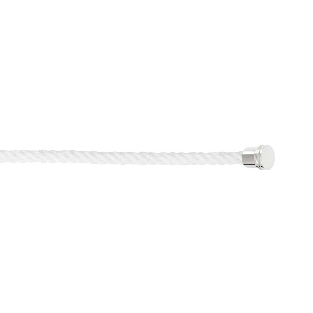 Cable Force10 Medium Model Corderie White End Caps Steel