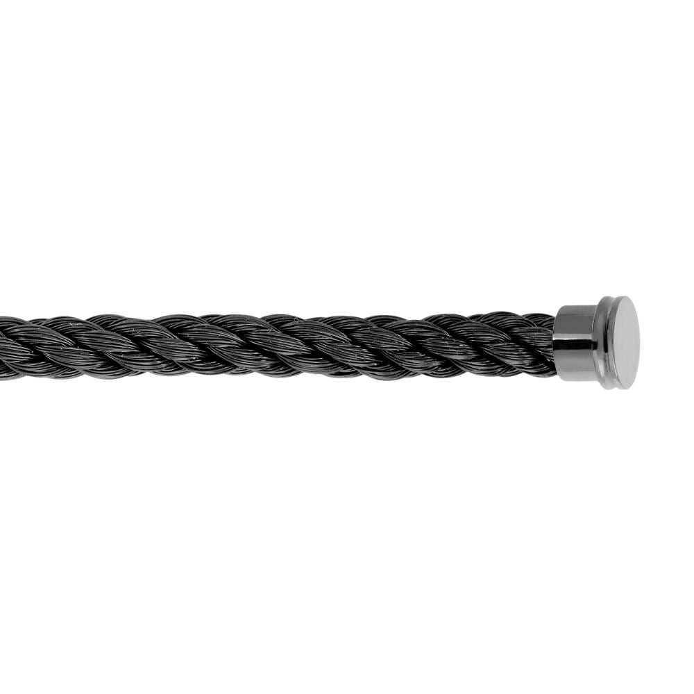 Cable Force10 Large Model Corderie Black End Caps Black