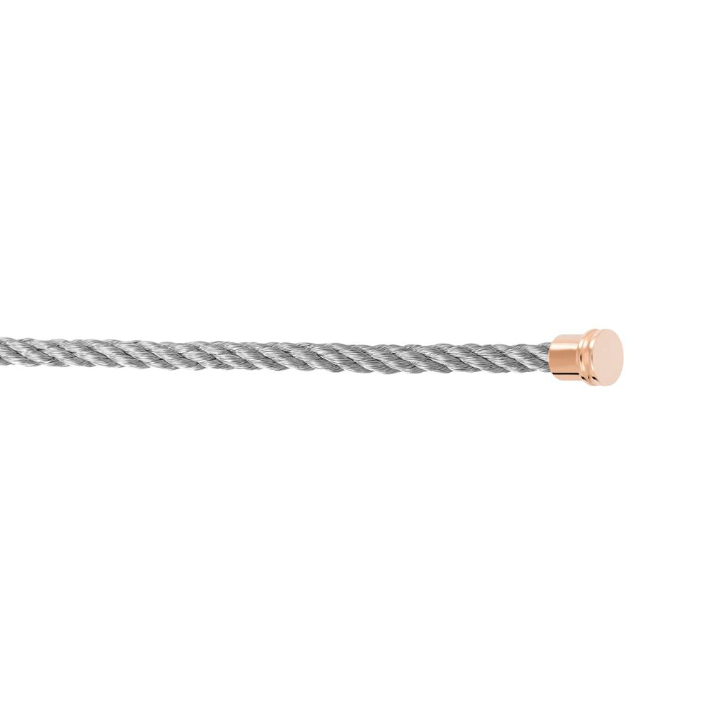 Cable Force10 Medium Model Steel End Caps Pink Gold