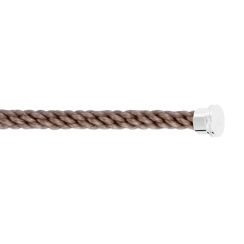 Cable Force10 Large Model Corderie Taupe End Caps Steel