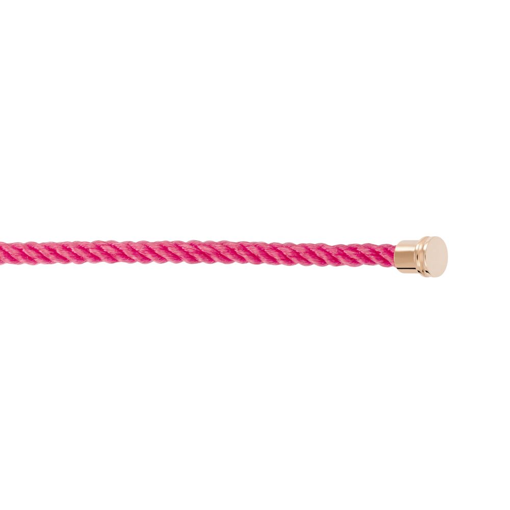 Cable Force10 Medium Model Corderie Rosewood End Caps Pink Gold