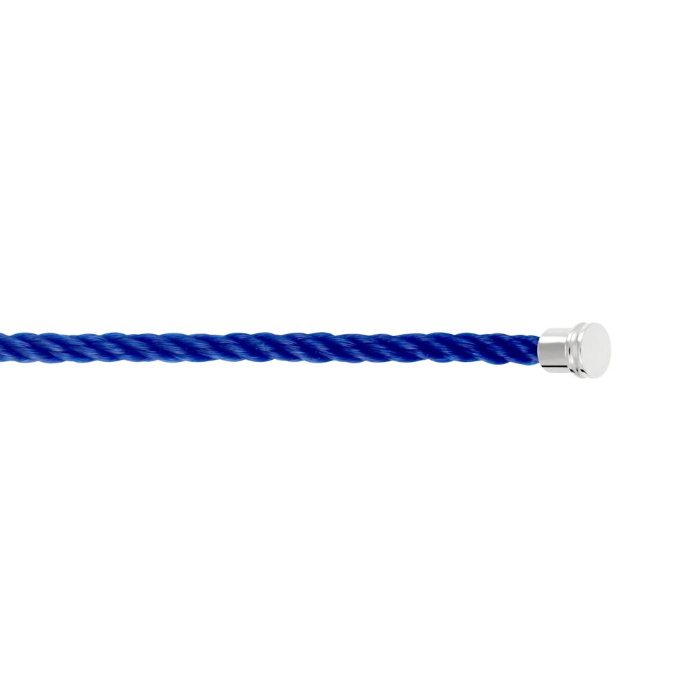 Cable Force10 Medium Model Corderie Indigo Blue End Caps Steel