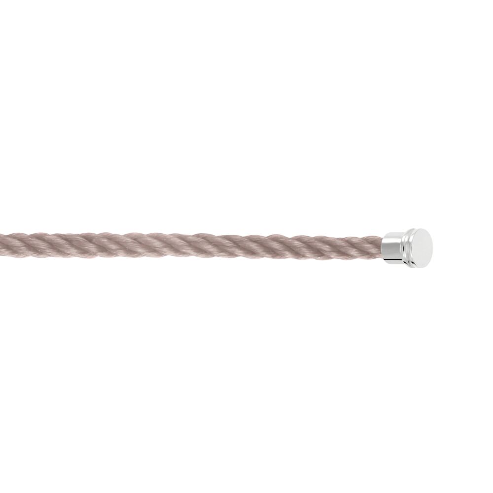 Cable Force10 Medium Model Corderie Taupe End Caps Steel