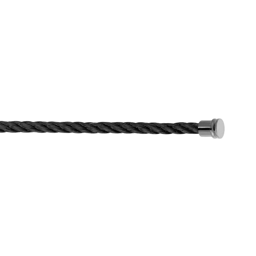 Cable Force10 Medium Model Corderie Black End Caps Black