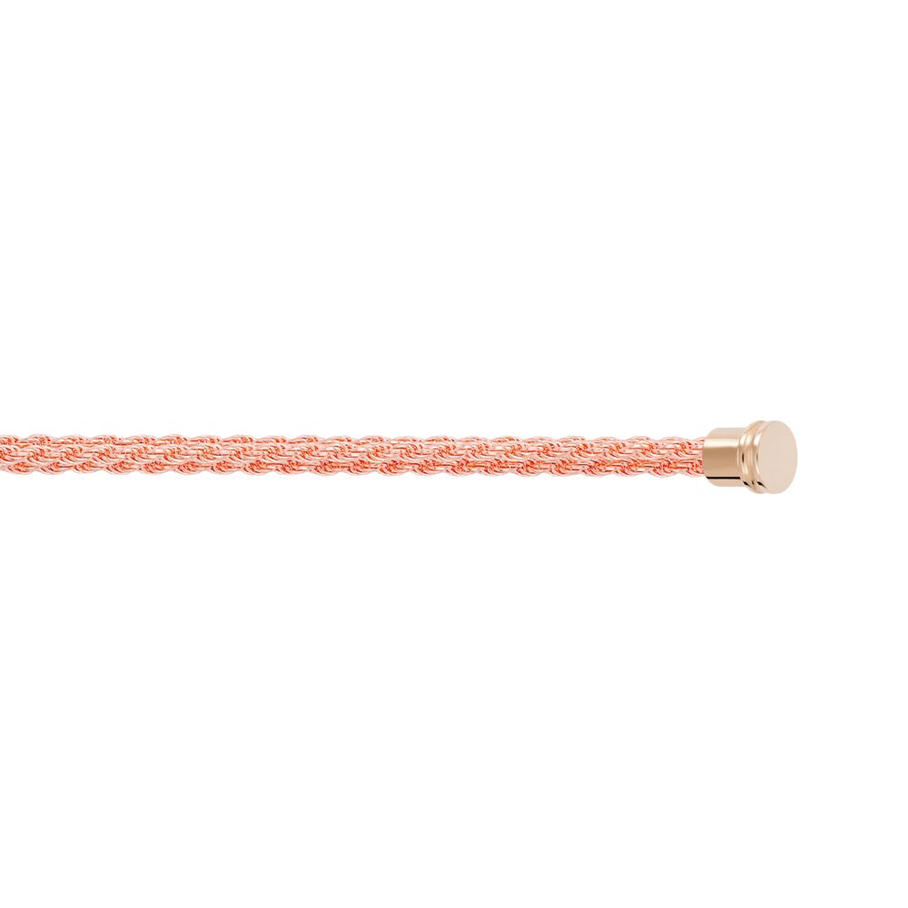 Cable Force10 Medium Model Pink Gold Multichains