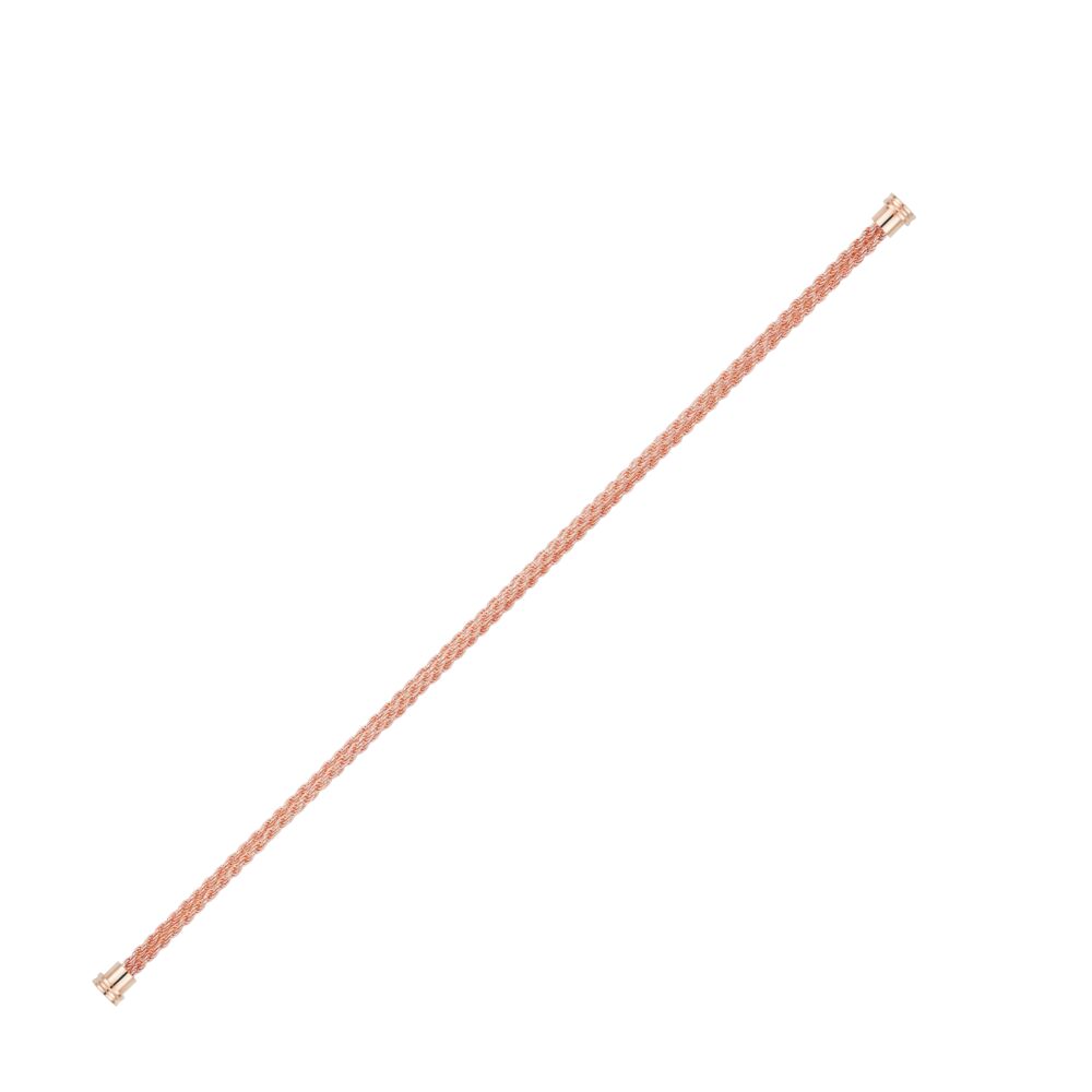 Cable Force10 Medium Model Pink Gold Multichains